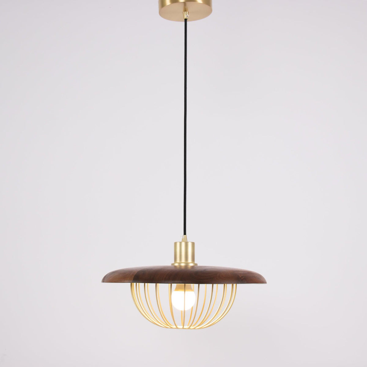 Elanora Suspension Rétro Vintage en Bois
