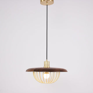 Elanora Suspension Rétro Vintage en Bois