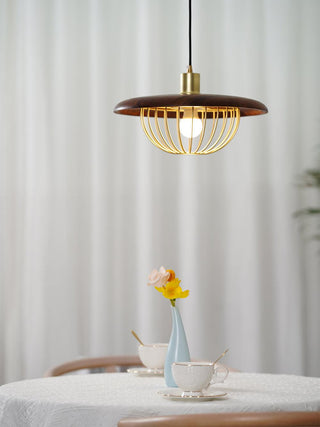 Elanora Suspension Rétro Vintage en Bois
