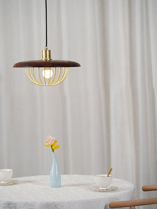Elanora Suspension Rétro Vintage en Bois
