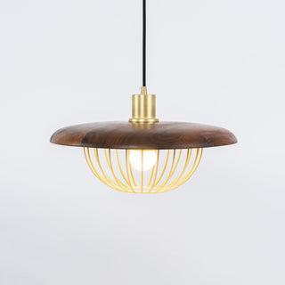 Elanora Suspension Rétro Vintage en Bois
