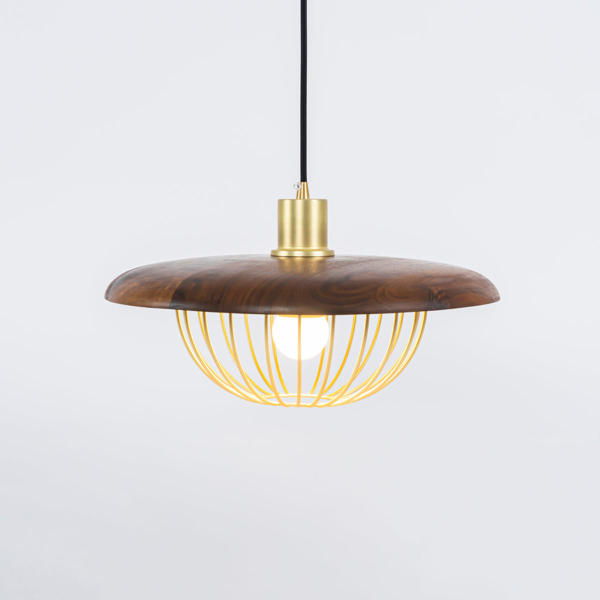 Elanora Suspension Rétro Vintage en Bois