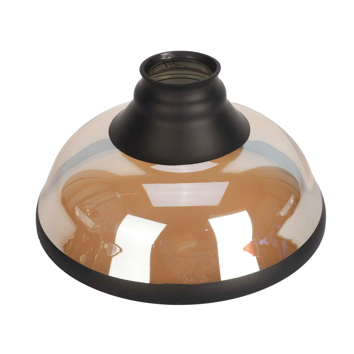 Aldeya Lustre en Verre Noir Balles de Billard Moderne
