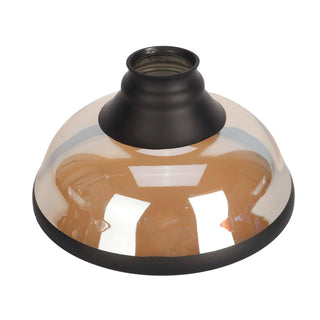 Lustra Lustre en Verre Noir Balles de Billard Moderne