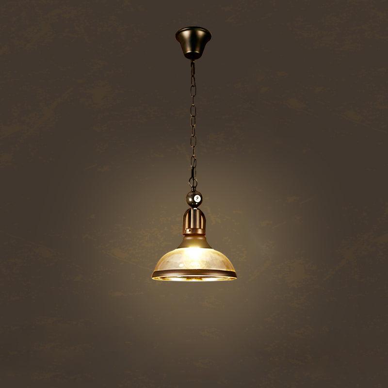 Aldeya Lustre en Verre Noir Balles de Billard Moderne