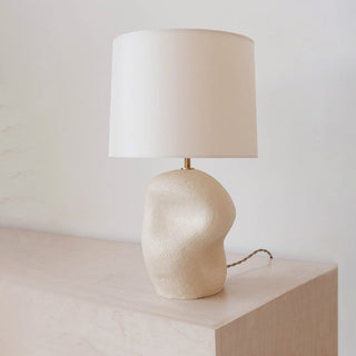 Terielise Lampe à Poser en Chaume