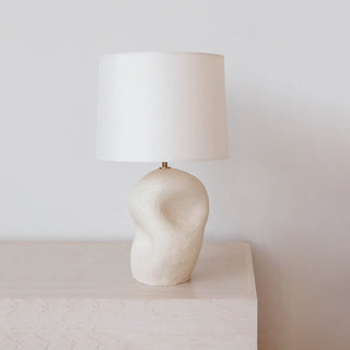 Terielise Lampe à Poser en Chaume