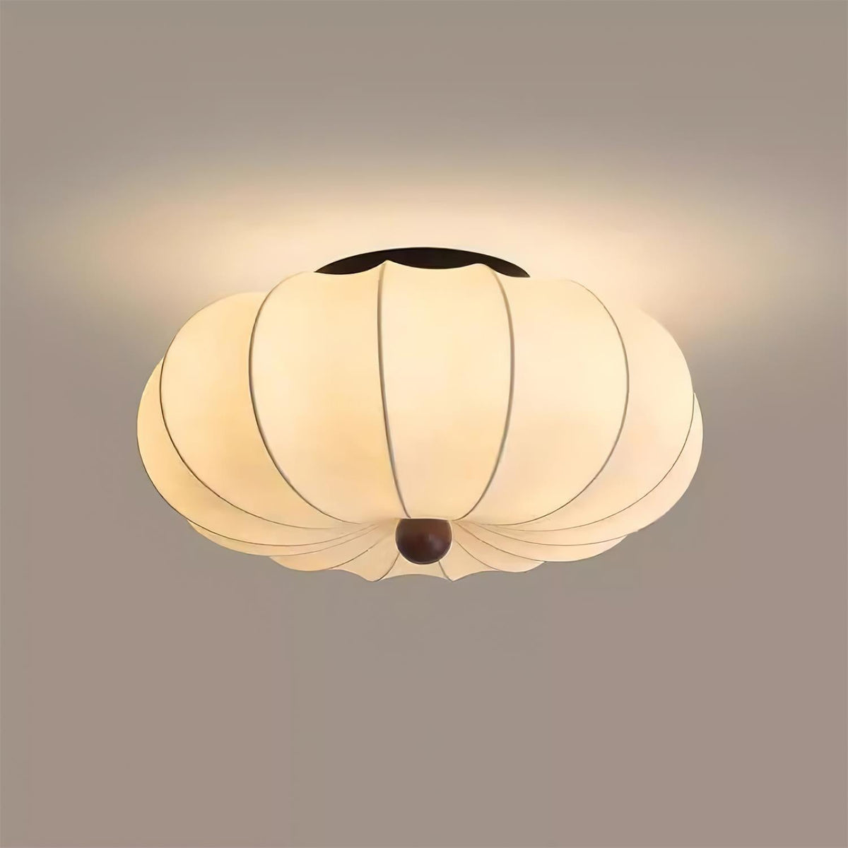 Novia Soft Glow Flush Mount Ceiling Light-Neutral Decor
