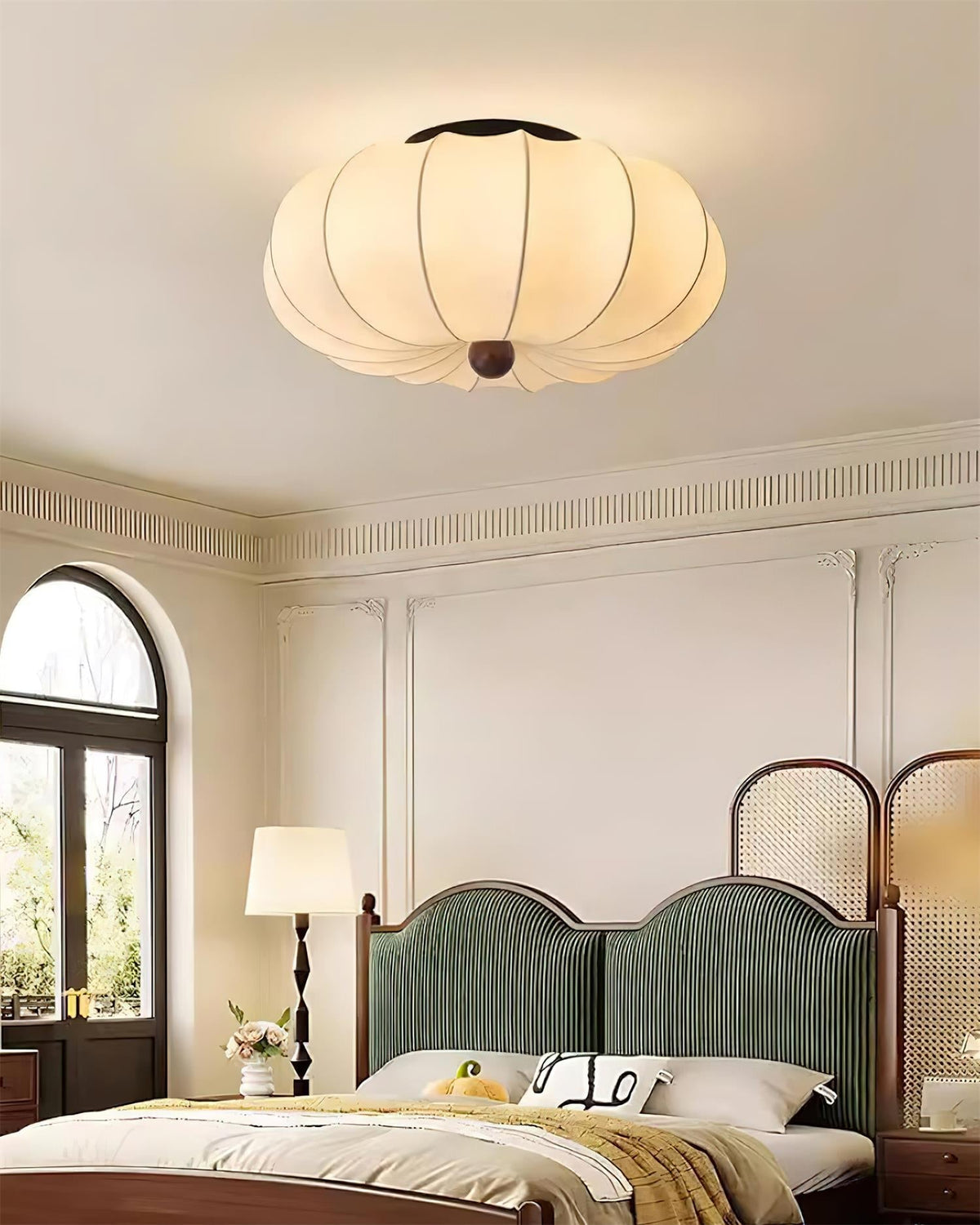 Novia Soft Glow Flush Mount Ceiling Light-Neutral Decor