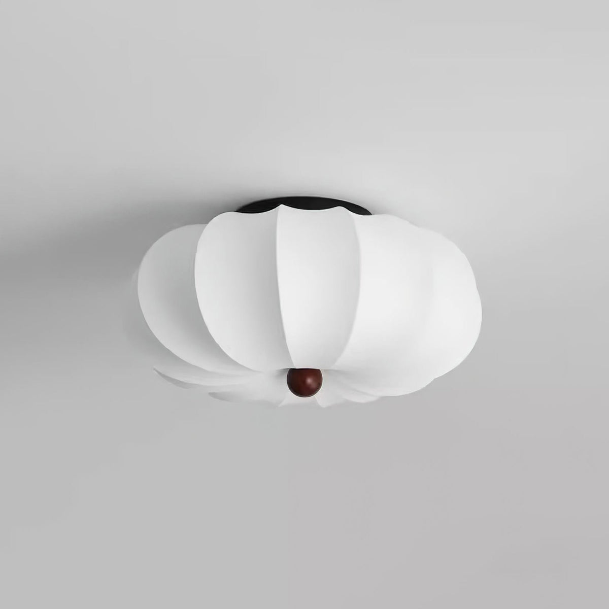Novia Soft Glow Flush Mount Ceiling Light-Neutral Decor