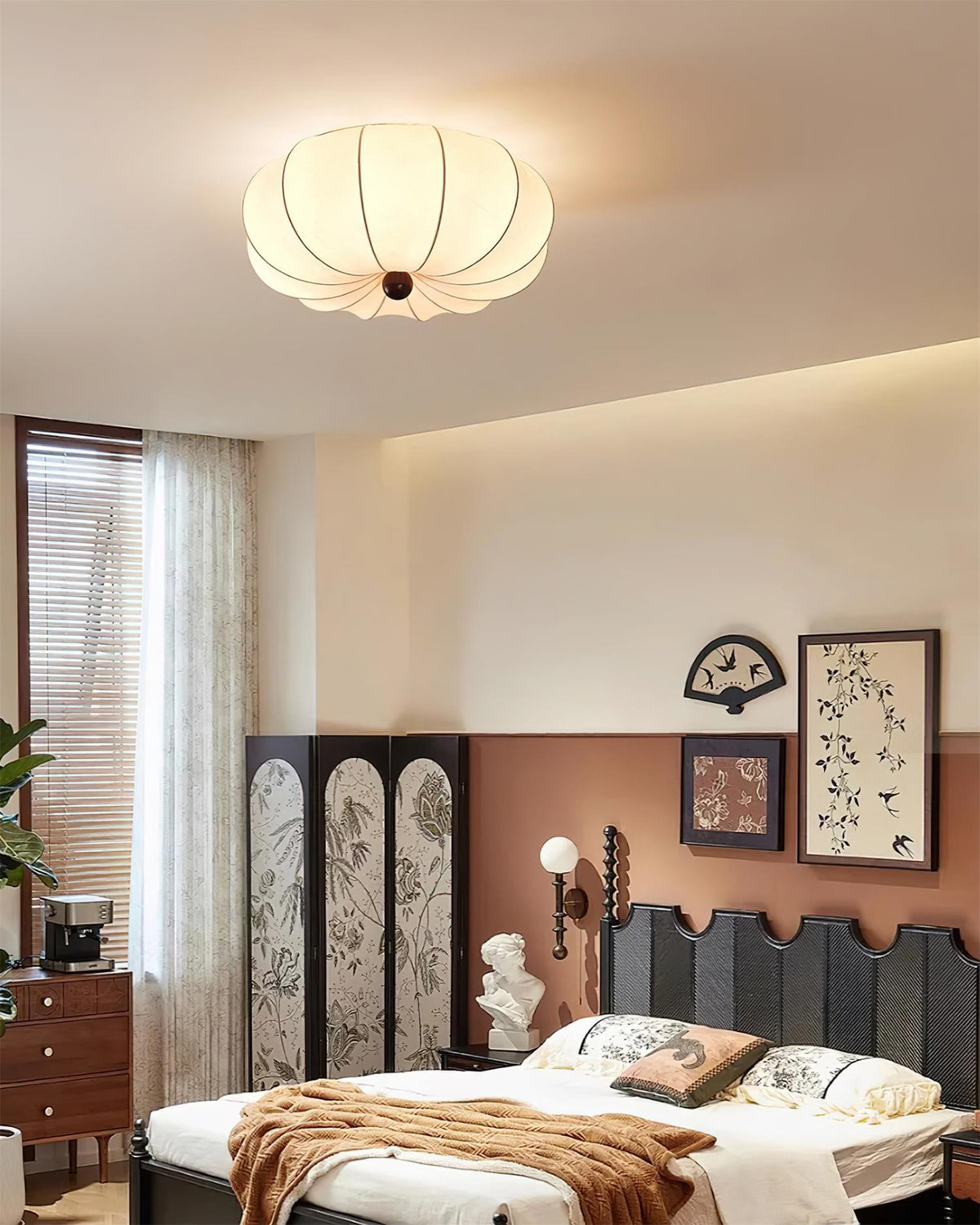 Novia Soft Glow Flush Mount Ceiling Light-Neutral Decor