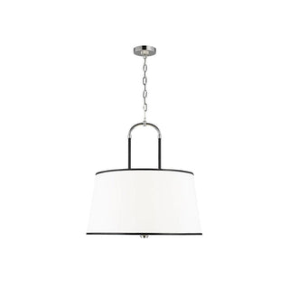Aurzorora Suspension Vintage Industrielle en Laiton Et Tissu