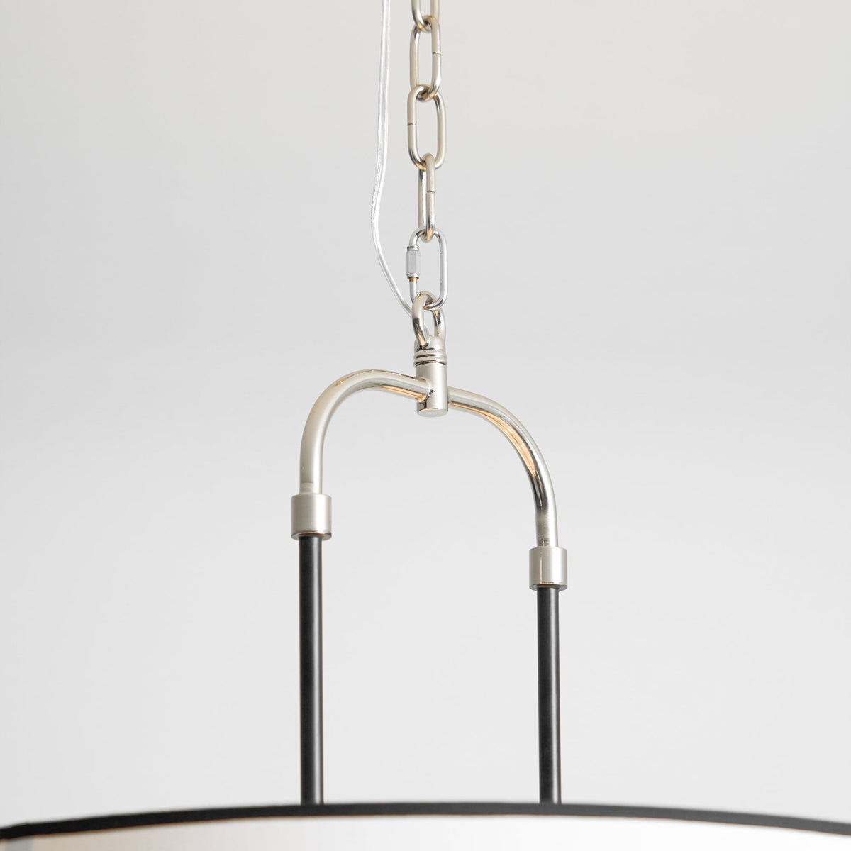 Aurzorora Suspension Vintage Industrielle en Laiton Et Tissu