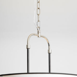Aurzorora Suspension Vintage Industrielle en Laiton Et Tissu