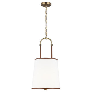 Aurzorora Suspension Vintage Industrielle en Laiton Et Tissu