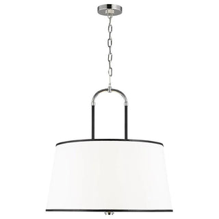 Aurzorora Suspension Vintage Industrielle en Laiton Et Tissu
