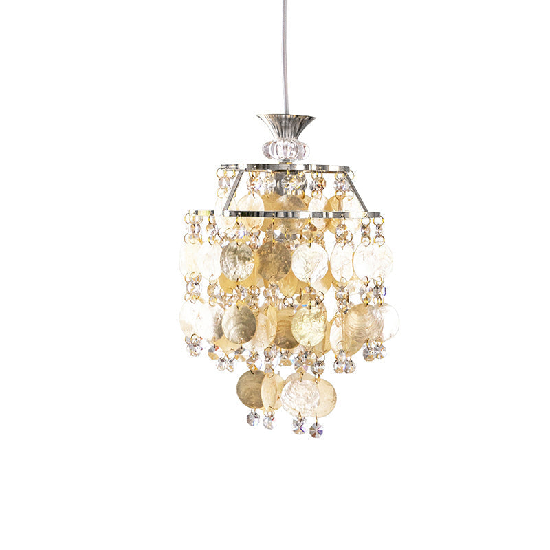 The Katinka Pendant Light against a plain background to showcase its form.