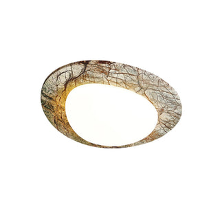 Cishaora Lampe Plafonnier Marbre Blanc Minimaliste Moderne