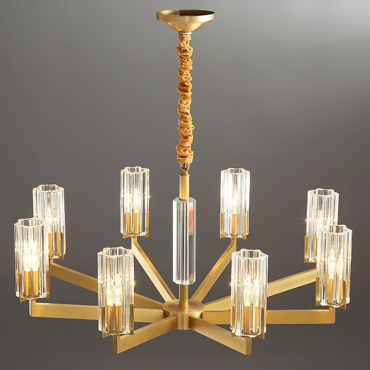 Mirira Lustre Laiton Verre Moderne