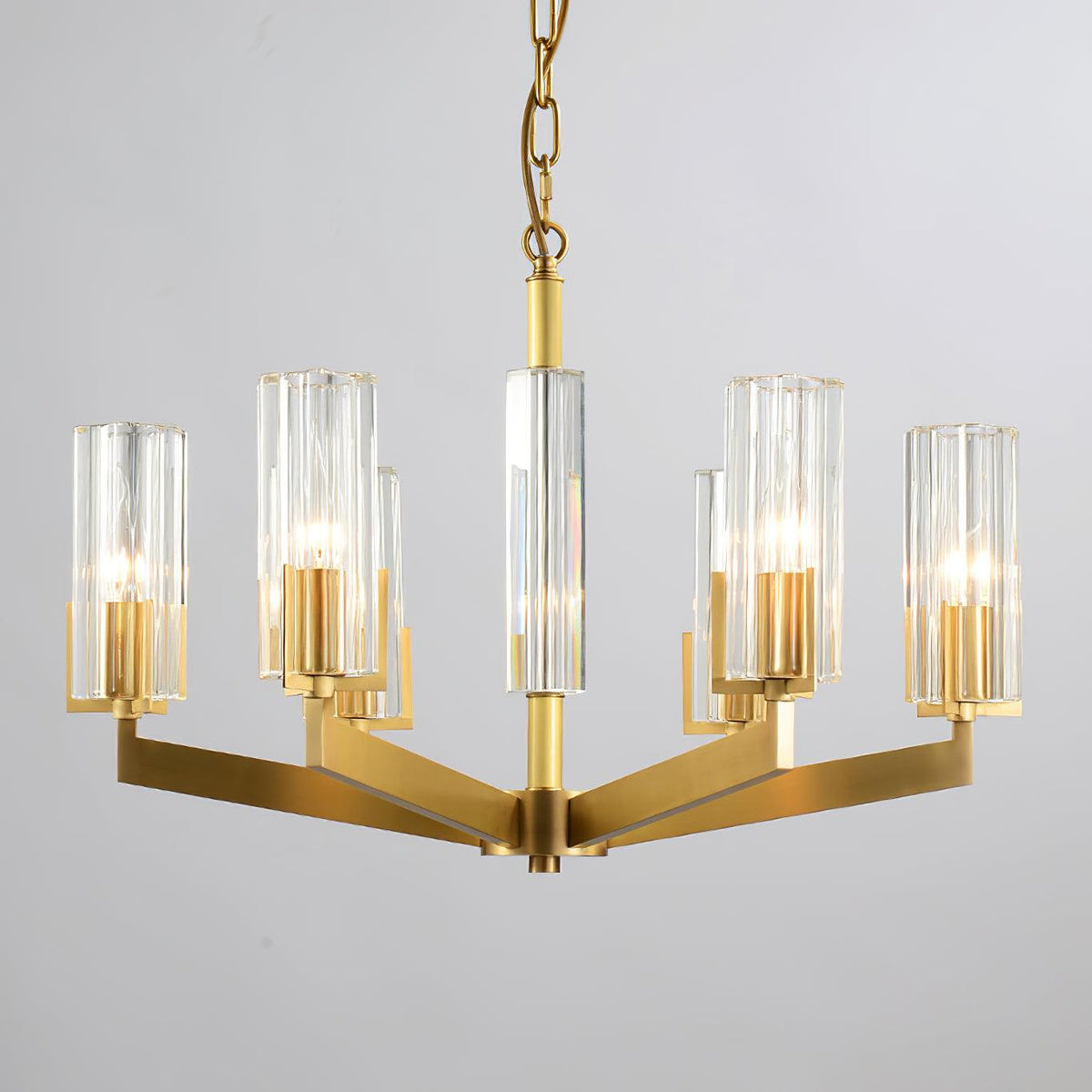 Mirira Lustre Laiton Verre Moderne