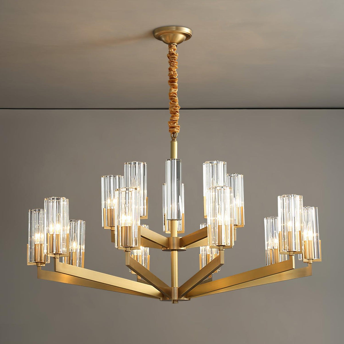 Mirira Lustre Laiton Verre Moderne