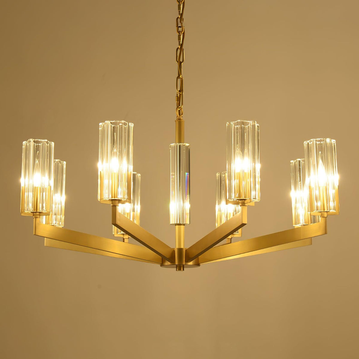 Mirira Lustre Laiton Verre Moderne