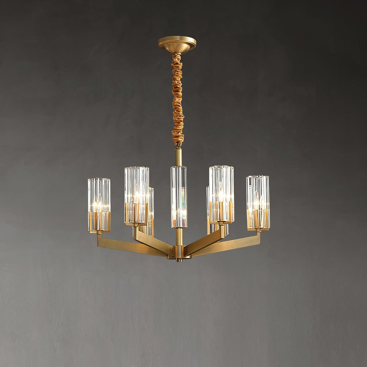 Mirira Lustre Laiton Verre Moderne