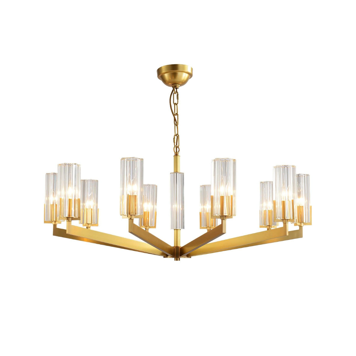 Mirira Lustre Laiton Verre Moderne