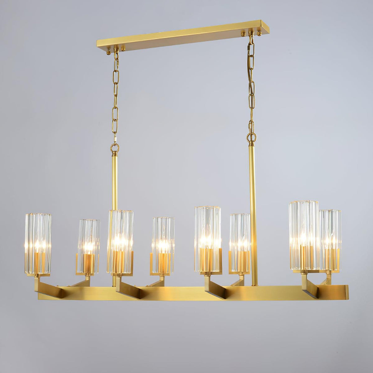 Mirira Lustre Laiton Verre Moderne
