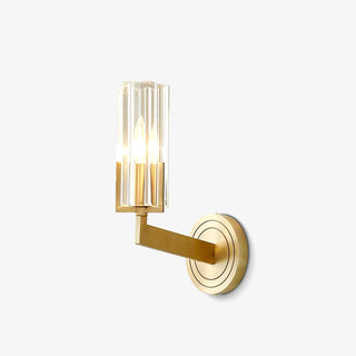 Aqua Lampe Murale en Laiton et Verre Haut de Gamme