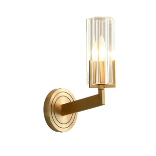 Aqua Lampe Murale en Laiton et Verre Haut de Gamme