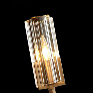Aqua Lampe Murale en Laiton et Verre Haut de Gamme
