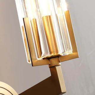 Aqua Lampe Murale en Laiton et Verre Haut de Gamme