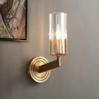 Aqua Lampe Murale en Laiton et Verre Haut de Gamme