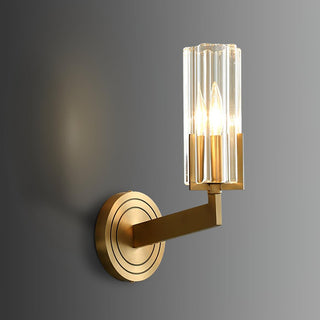 Aqua Lampe Murale en Laiton et Verre Haut de Gamme