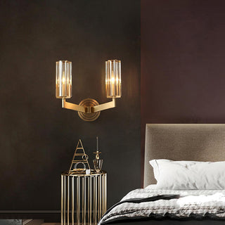 Aqua Lampe Murale en Laiton et Verre Haut de Gamme