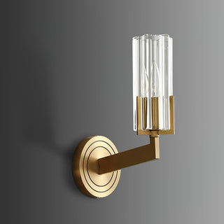 Aqua Lampe Murale en Laiton et Verre Haut de Gamme