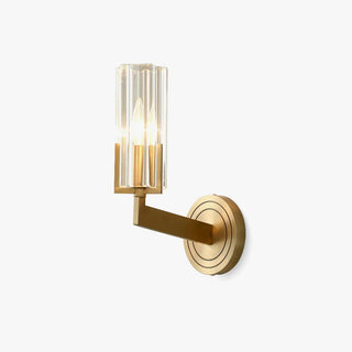 Aqua Lampe Murale en Laiton et Verre Haut de Gamme