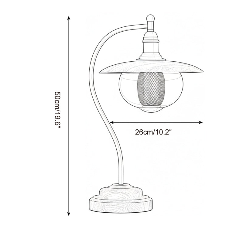 Viraanaya Lampe de Table