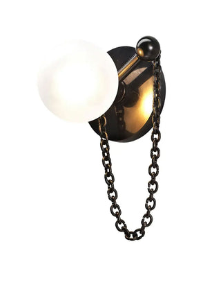 Keepsake Marble Globe Wall Sconce-Neutral Decor