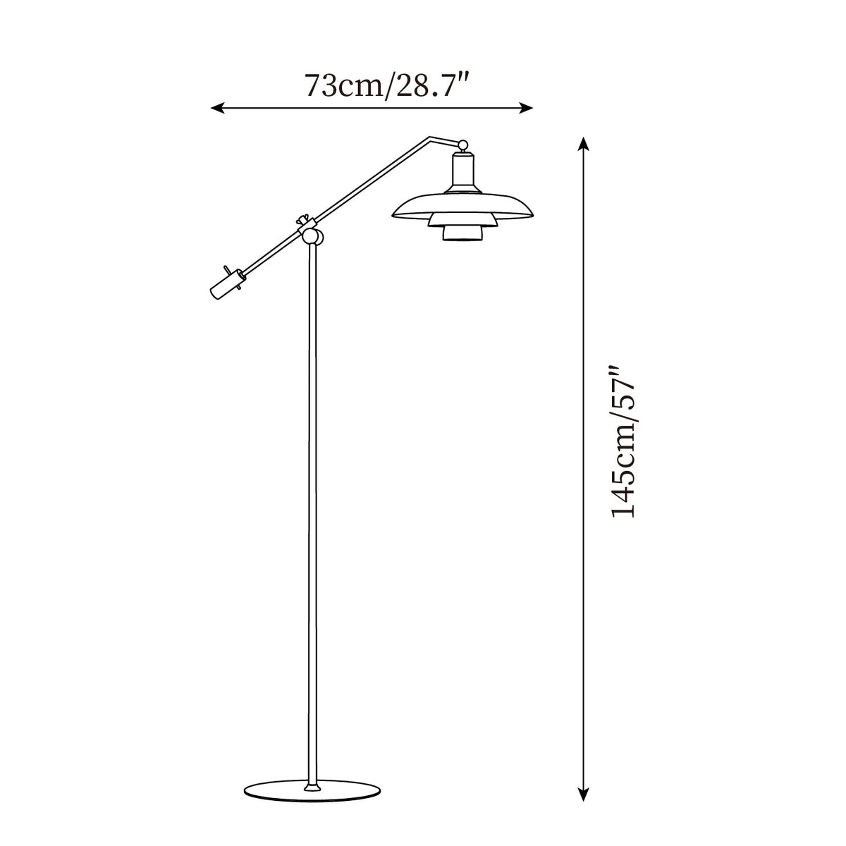 Rivalette Lampadaire