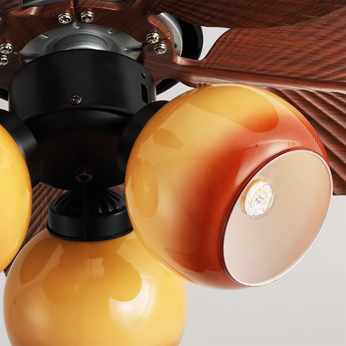 Avenineria Ventilateur de Plafond avec Éclairage