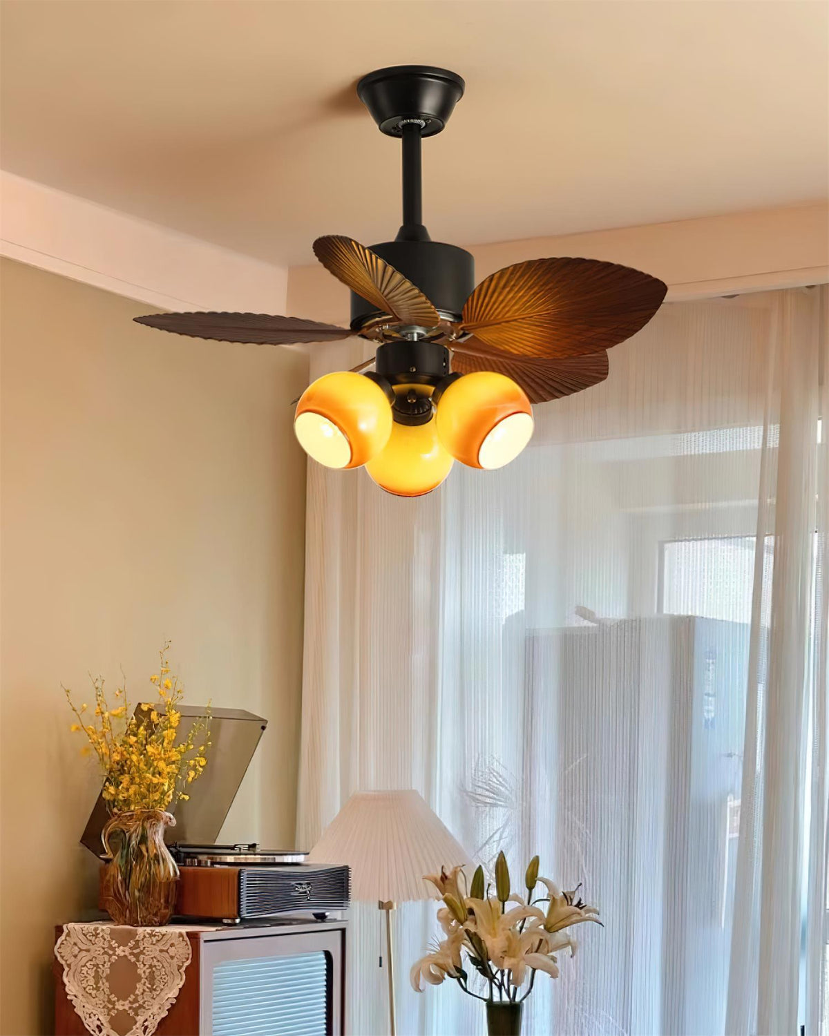 Avenineria Ventilateur de Plafond avec Éclairage