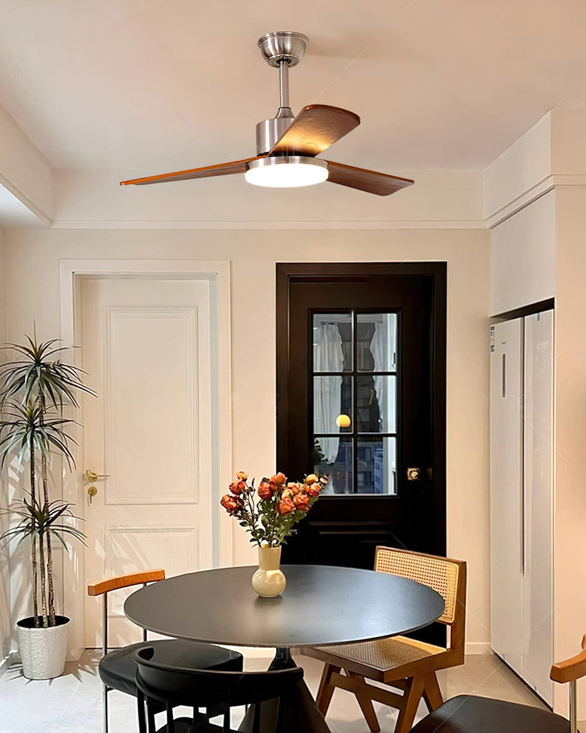 Remote control for the Kendal Ceiling Fan Light.