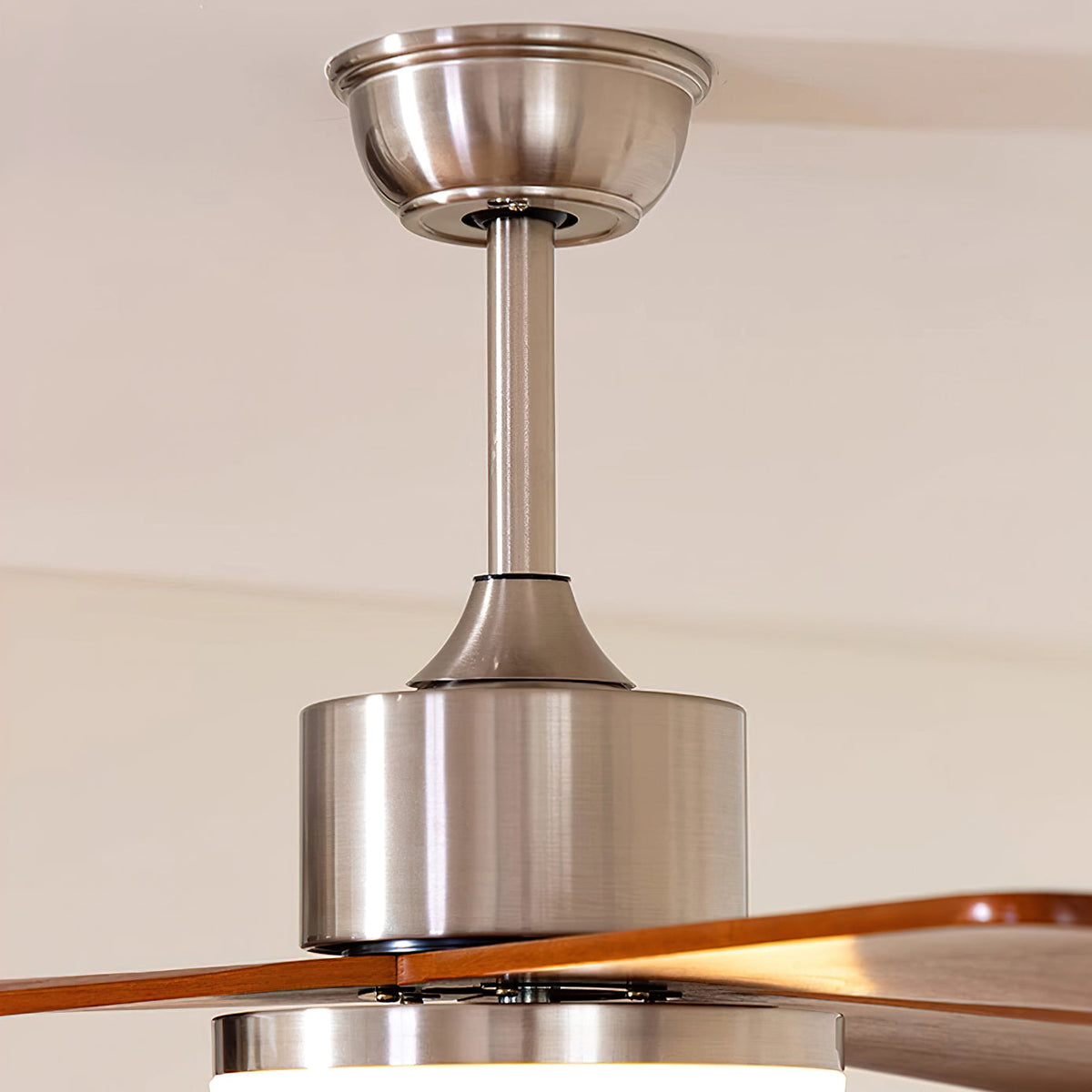 Dimension diagram for the 42-inch Kendal Ceiling Fan Light.