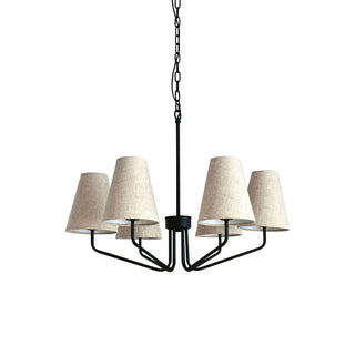 Aurdoreth Lustre Tissu Laiton Industriel Vintage