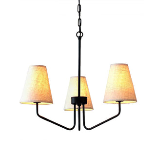 Aurdoreth Lustre Tissu Laiton Industriel Vintage