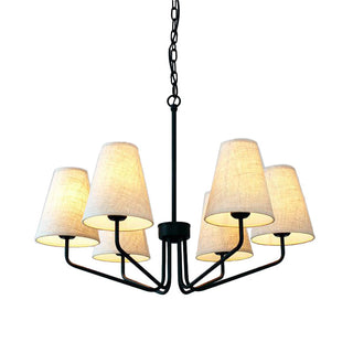 Aurdoreth Lustre Tissu Laiton Industriel Vintage