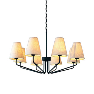 Aurdoreth Lustre Tissu Laiton Industriel Vintage