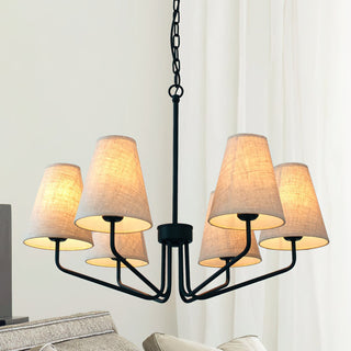 Aurdoreth Lustre Tissu Laiton Industriel Vintage